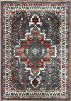 Antique Turkish Medallion Rug