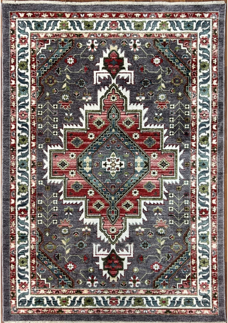 Antique Turkish Medallion Rug